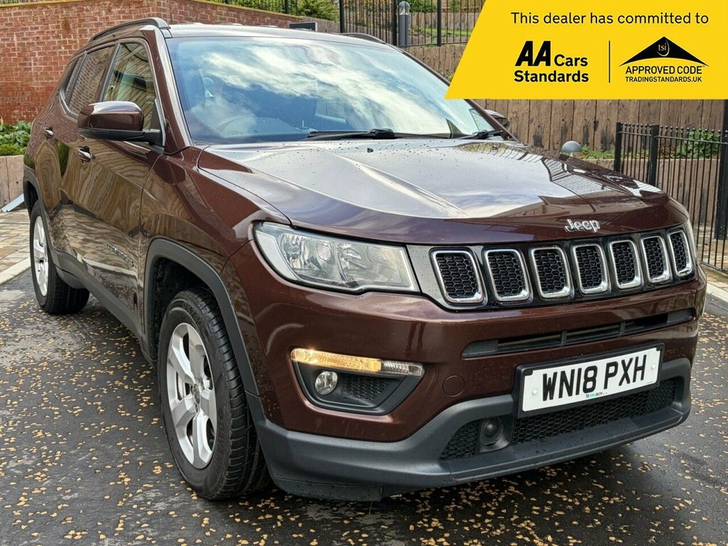 Jeep Compass 1.6L Longitude Brown