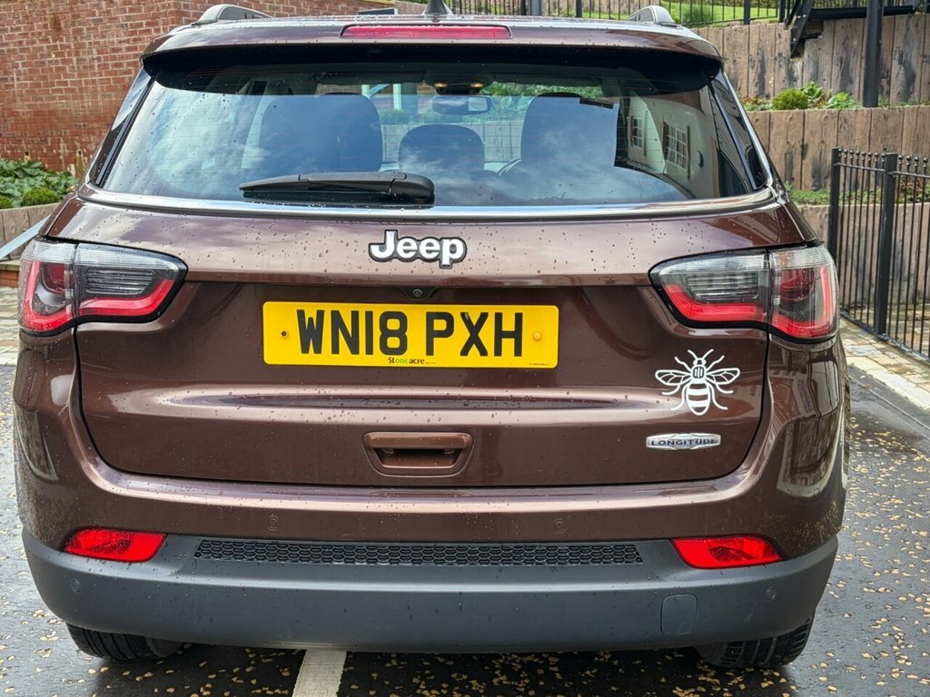 Jeep Compass 1.6L Longitude WN18PXH Brown #5