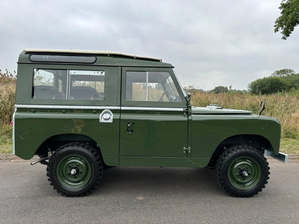 Land Rover Series II Other 1959 Green #2