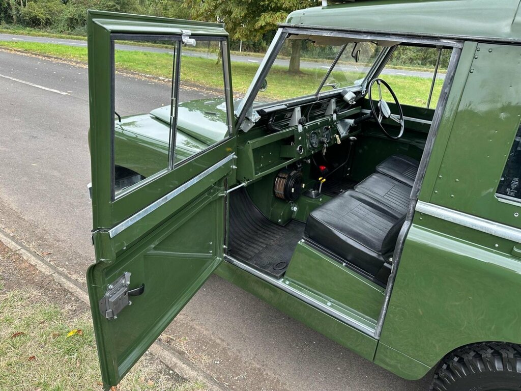 Land Rover Series II Other 1959 Green #5