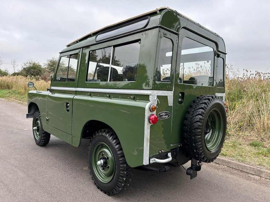 Land Rover Series II Other 1959 Green #4