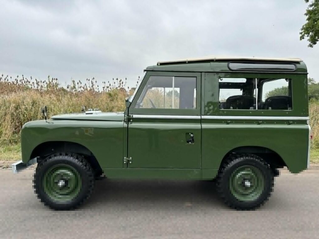 Land Rover Series II Other 1959 Green #3