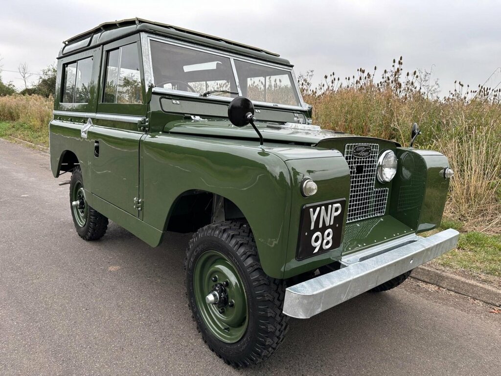Land Rover Series II Other 1959 Green