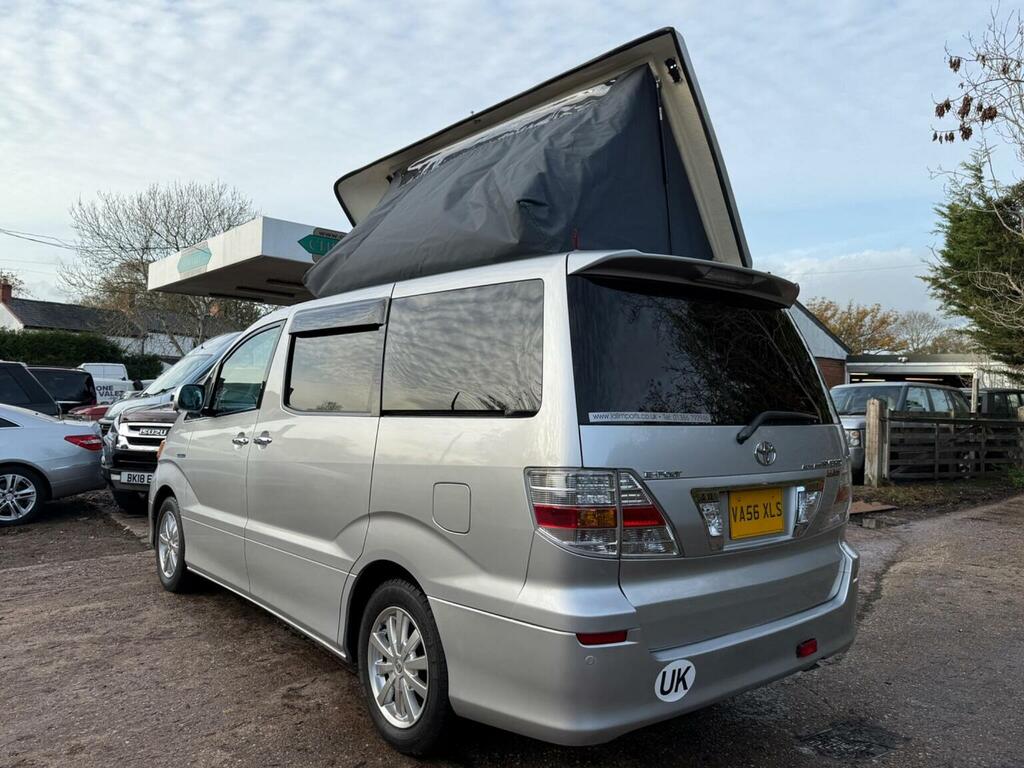 Toyota Alphard Motorhome 2.4 E-four Hybrid 200756 Silver #3