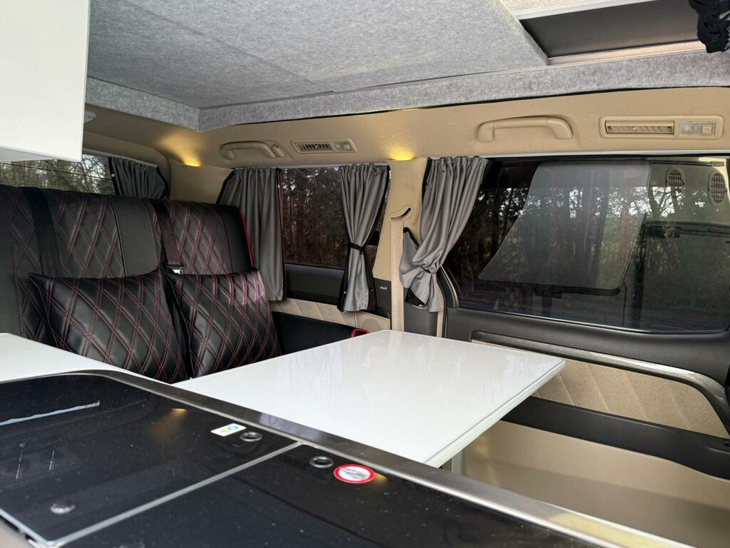 Toyota Alphard Motorhome 2.4 E-four Hybrid 200756 Silver #5