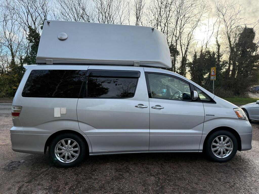 Toyota Alphard Motorhome 2.4 E-four Hybrid 200756 Silver #2