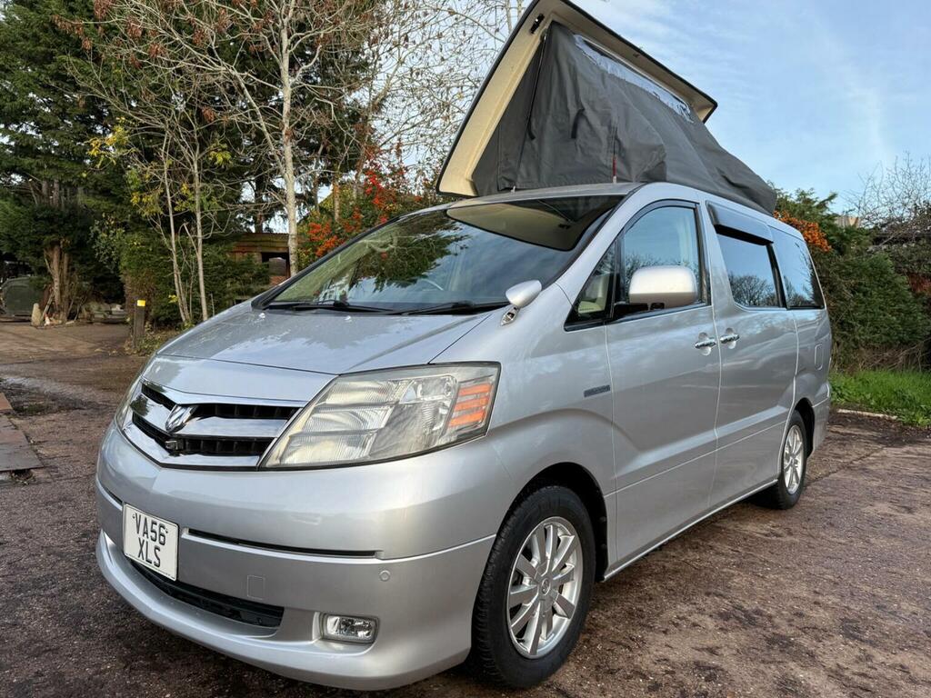 Toyota Alphard Motorhome 2.4 E-four Hybrid 200756 Silver