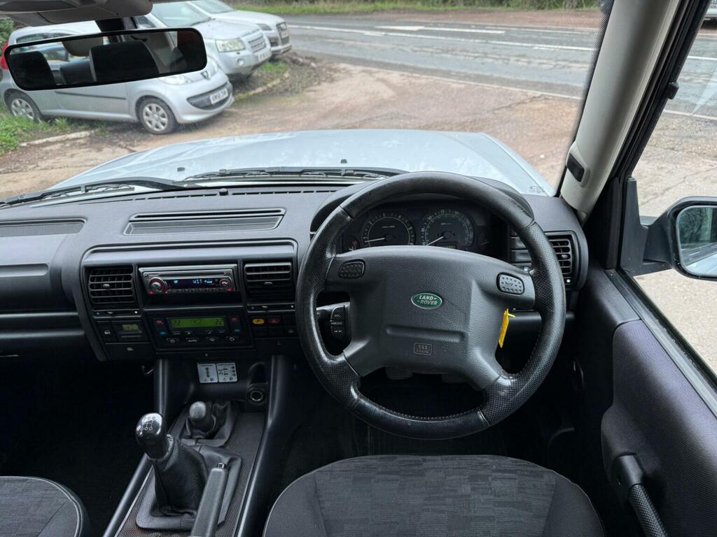 Land Rover Discovery Suv 2.5 Td5 Gs Station Wagon 5 Seats 20035 BF53AEB Silver #6