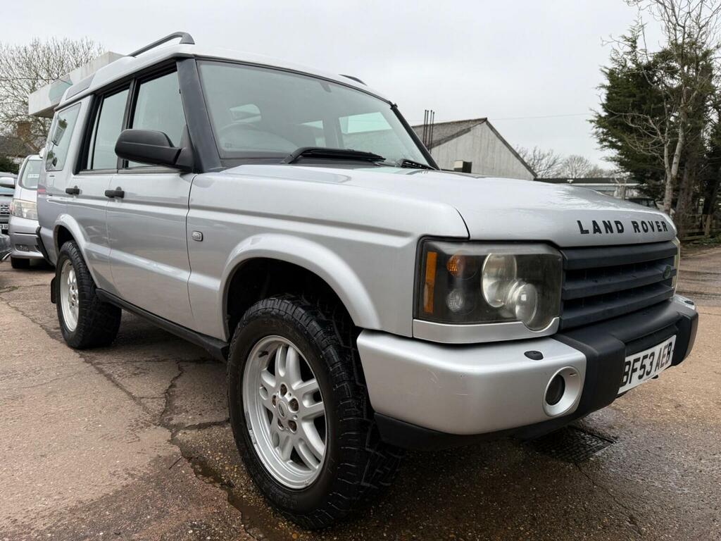 Land Rover Discovery Suv 2.5 Td5 Gs Station Wagon 5 Seats 20035 Silver