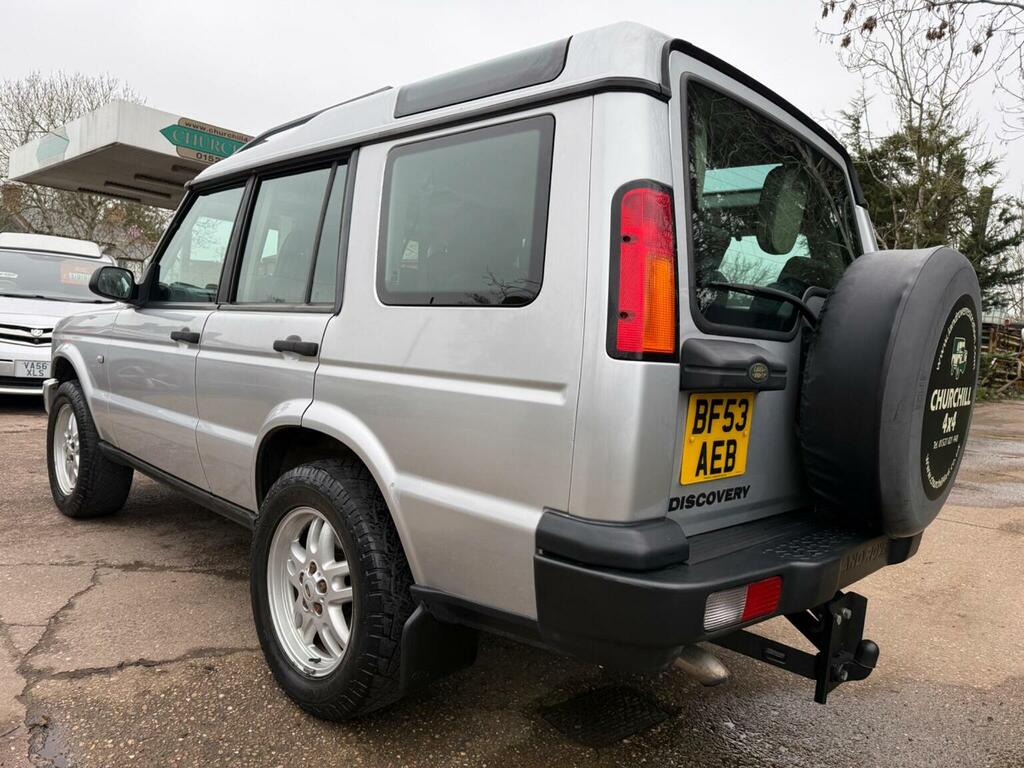 Land Rover Discovery Suv 2.5 Td5 Gs Station Wagon 5 Seats 20035 BF53AEB Silver #4