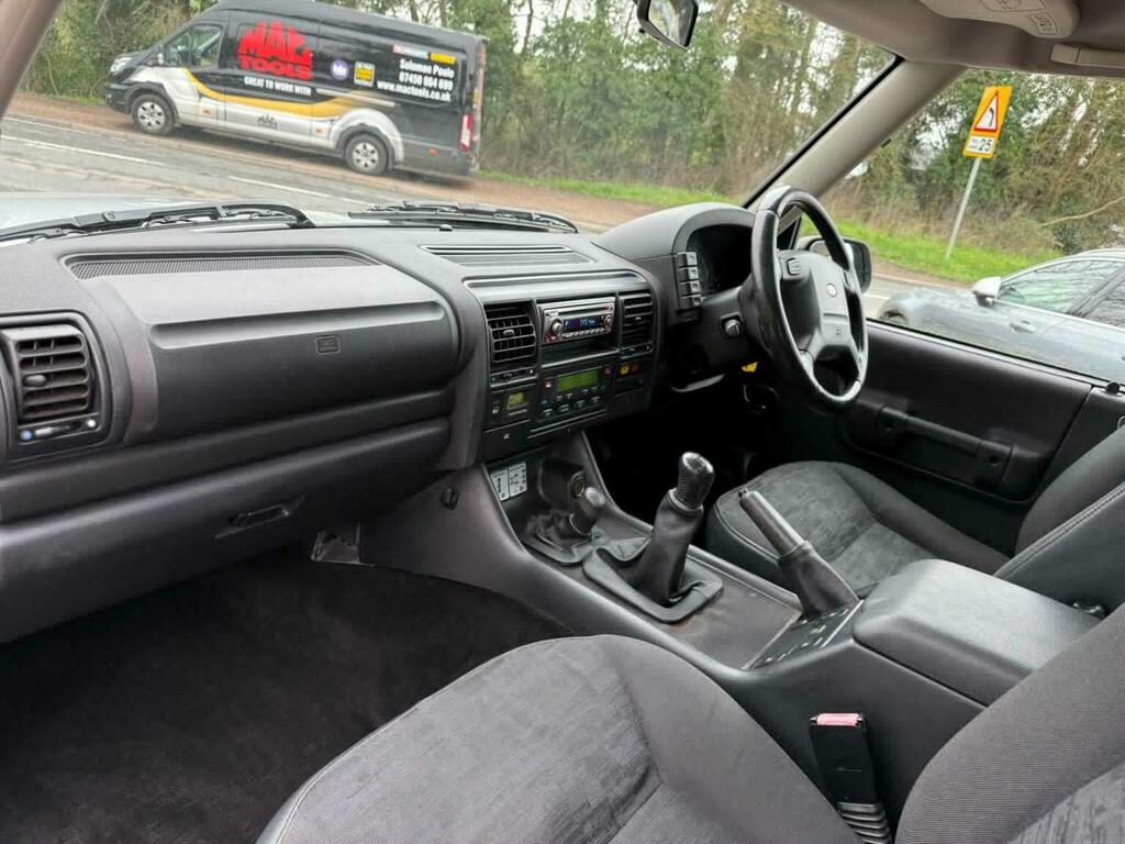 Land Rover Discovery Suv 2.5 Td5 Gs Station Wagon 5 Seats 20035 BF53AEB Silver #5