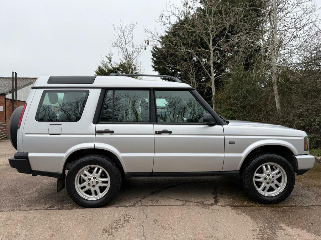 Land Rover Discovery Suv 2.5 Td5 Gs Station Wagon 5 Seats 20035 BF53AEB Silver #2