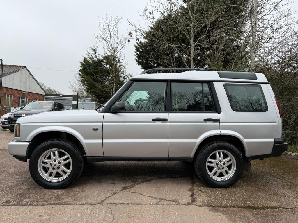 Land Rover Discovery Suv 2.5 Td5 Gs Station Wagon 5 Seats 20035 BF53AEB Silver #3
