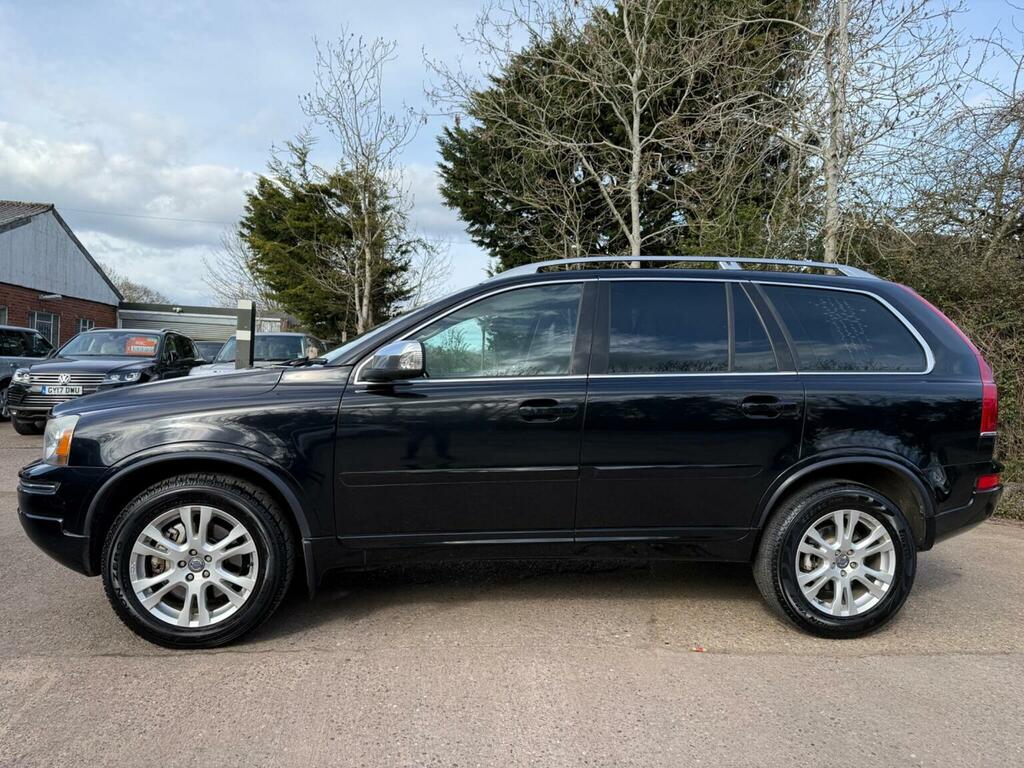 Volvo XC90 Suv 2.4 D5 Se Lux Geartronic 4Wd Euro 5 2013 Black #3