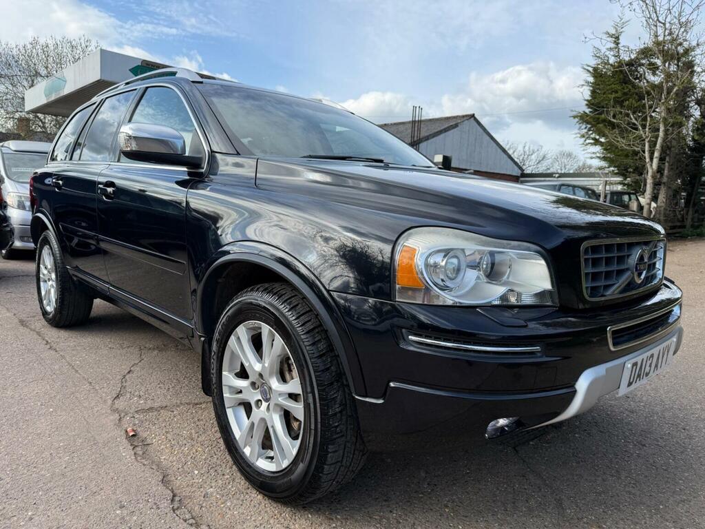Volvo XC90 Suv 2.4 D5 Se Lux Geartronic 4Wd Euro 5 2013 Black