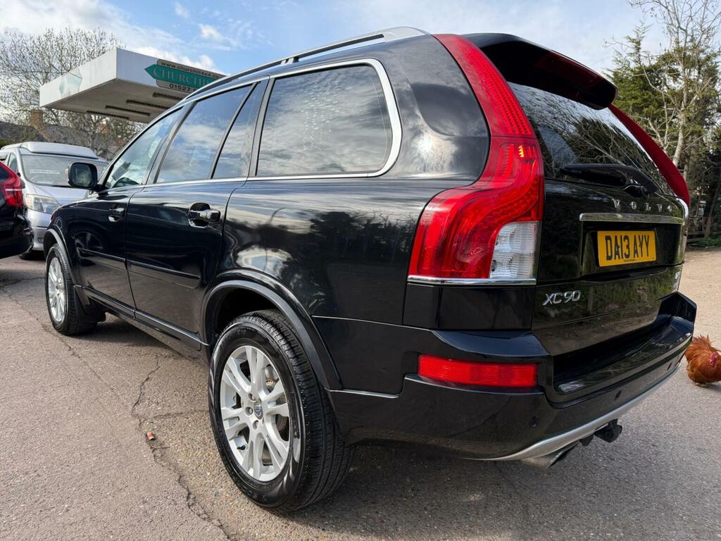 Volvo XC90 Suv 2.4 D5 Se Lux Geartronic 4Wd Euro 5 2013 Black #4