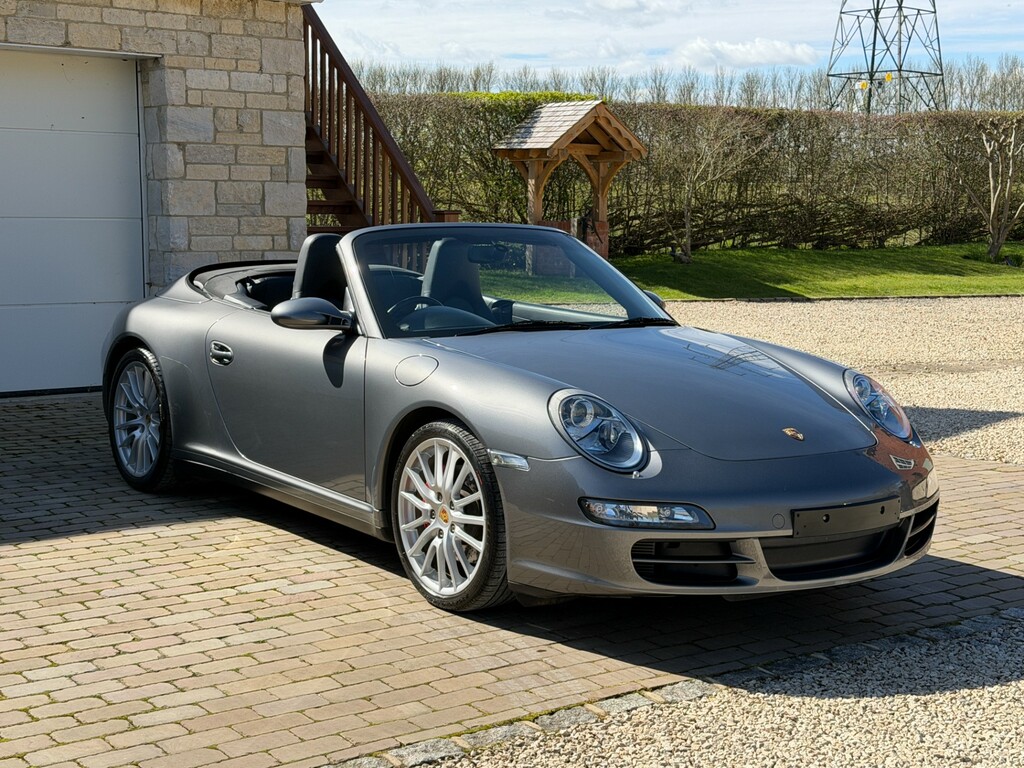 Porsche 911 3.8 997 Carrera 4S Cabriolet Awd  #3