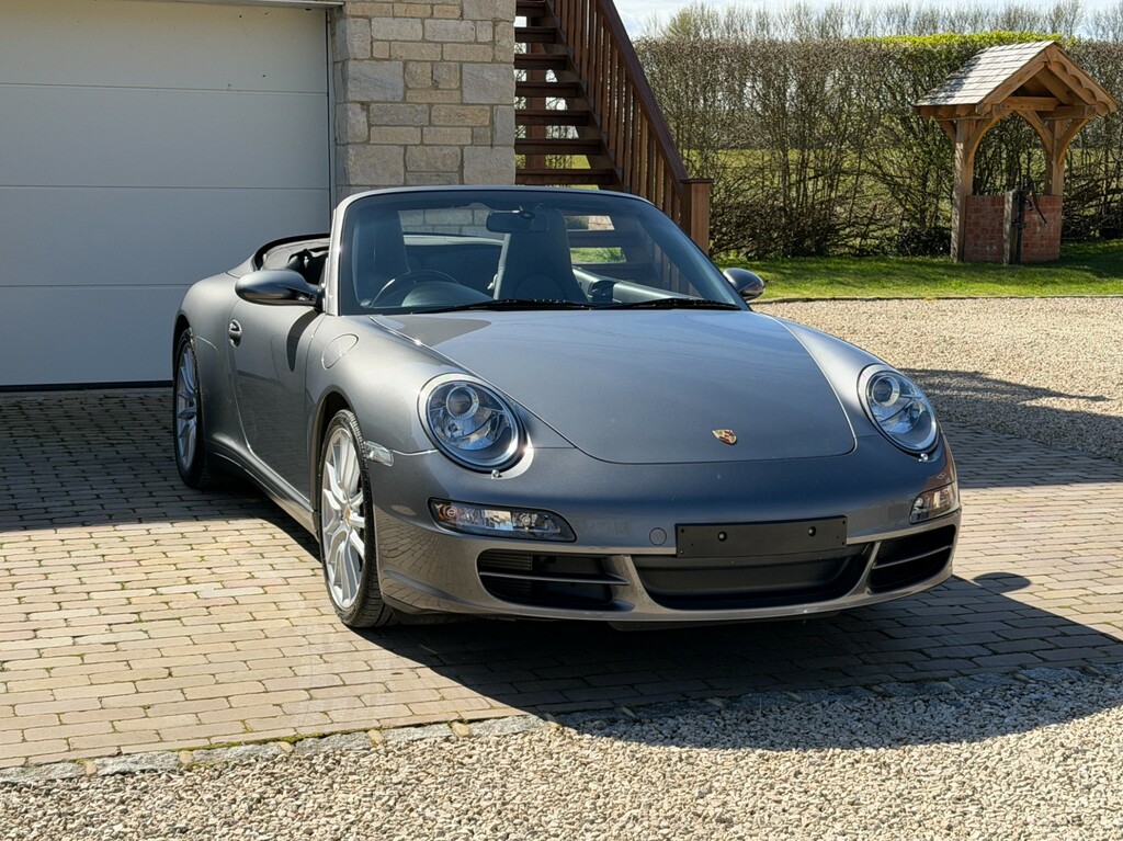 Porsche 911 3.8 997 Carrera 4S Cabriolet Awd  #6