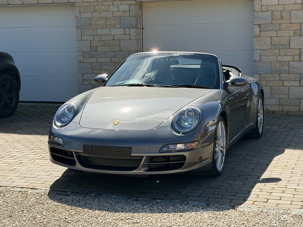 Porsche 911 3.8 997 Carrera 4S Cabriolet Awd  #4