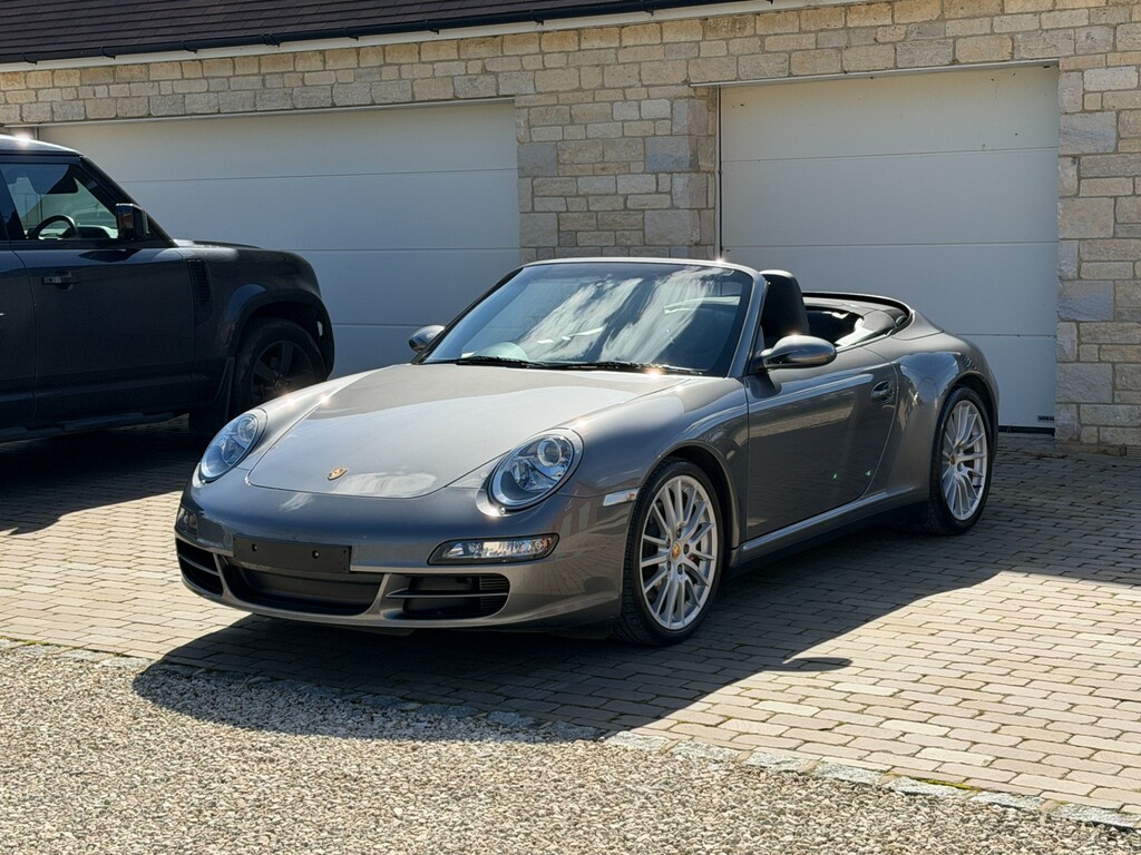 Porsche 911 3.8 997 Carrera 4S Cabriolet Awd  #5