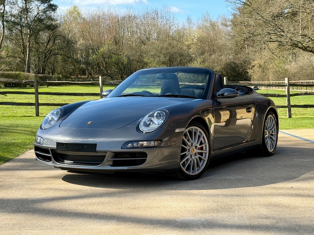 Porsche 911 3.8 997 Carrera 4S Cabriolet Awd  #2