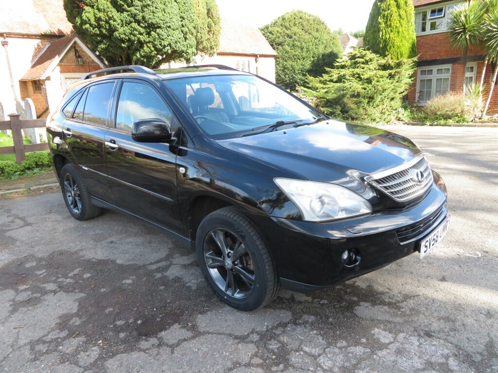 Lexus RX 3.3 L 400H Se-l Black
