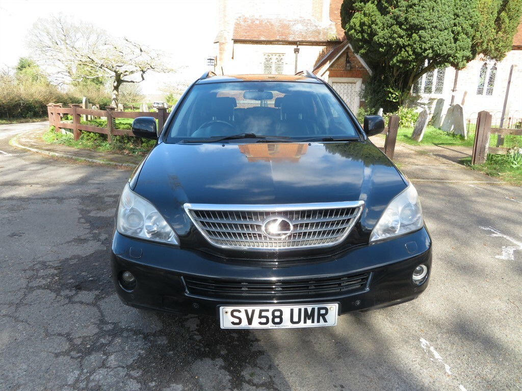 Lexus RX 3.3 L 400H Se-l SV58UMR Black #2