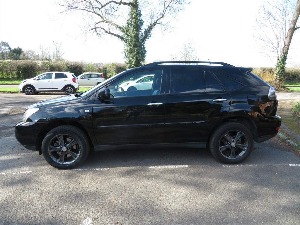 Lexus RX 3.3 L 400H Se-l SV58UMR Black #5