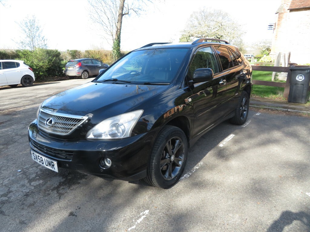 Lexus RX 3.3 L 400H Se-l SV58UMR Black #3