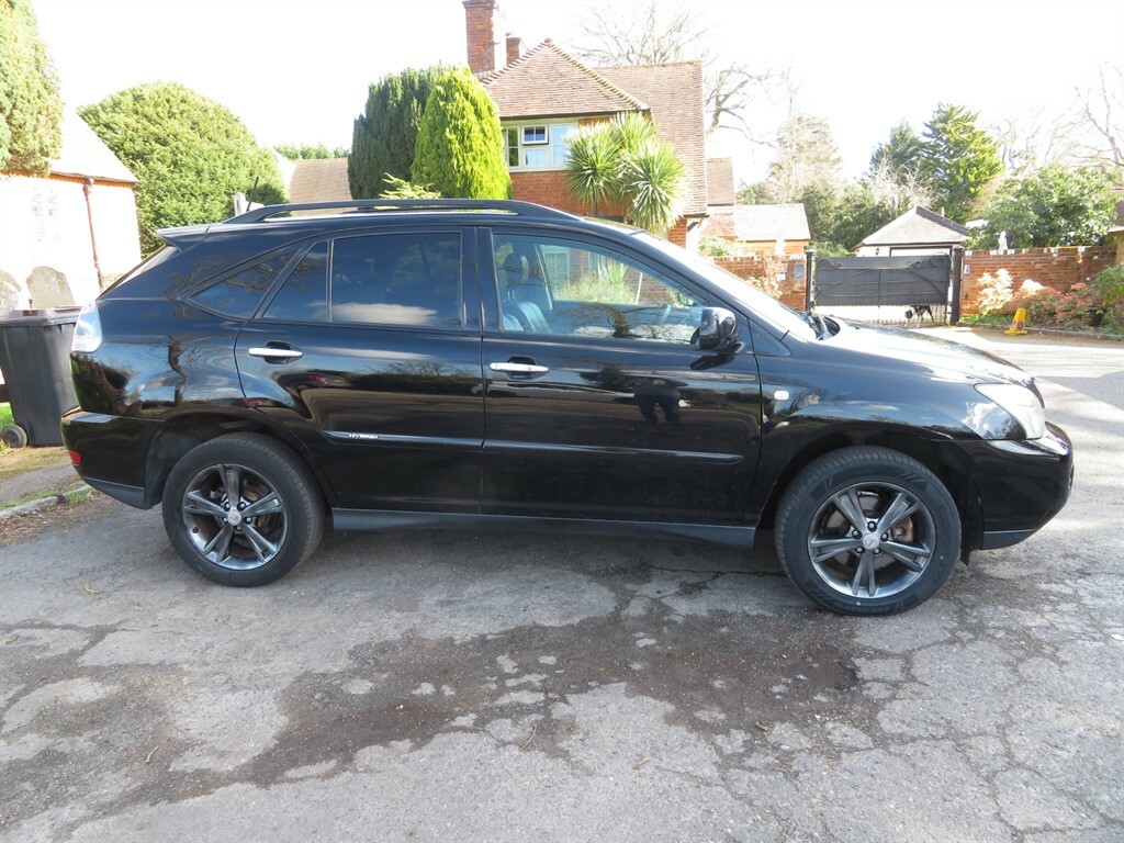 Lexus RX 3.3 L 400H Se-l SV58UMR Black #4
