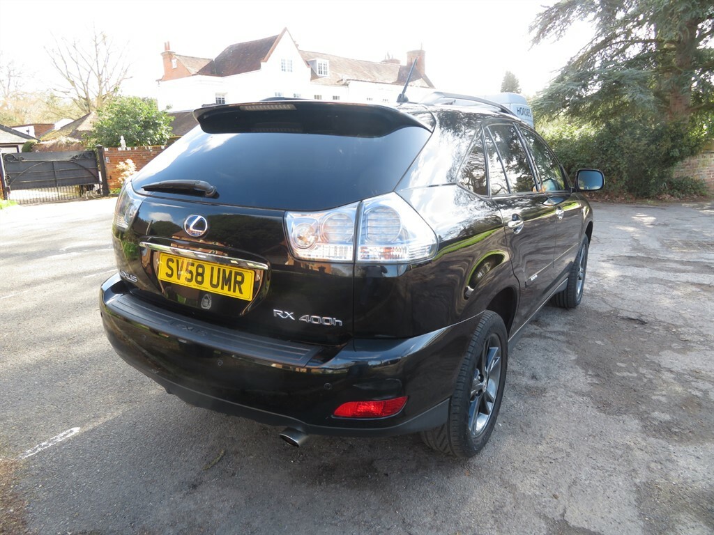 Lexus RX 3.3 L 400H Se-l SV58UMR Black #6
