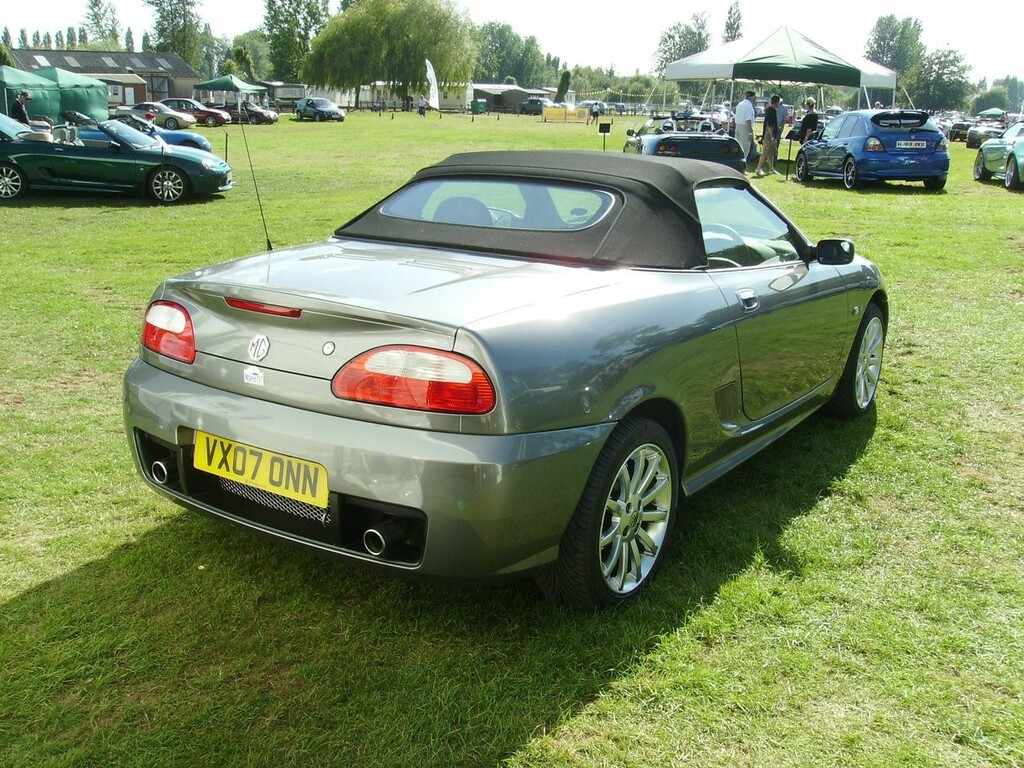 MG MGTF Le500. 2007 Prototype, Factory Photoshootevents S  #16