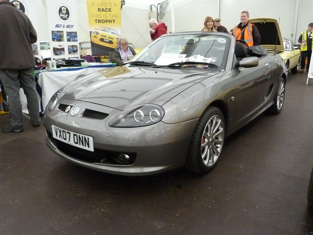 MG MGTF Le500. 2007 Prototype, Factory Photoshootevents S  #7