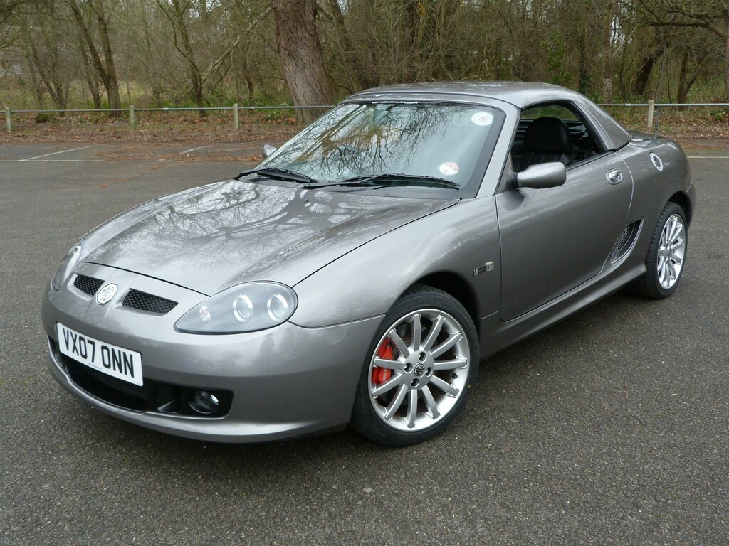 MG MGTF Le500. 2007 Prototype, Factory Photoshootevents S  #6