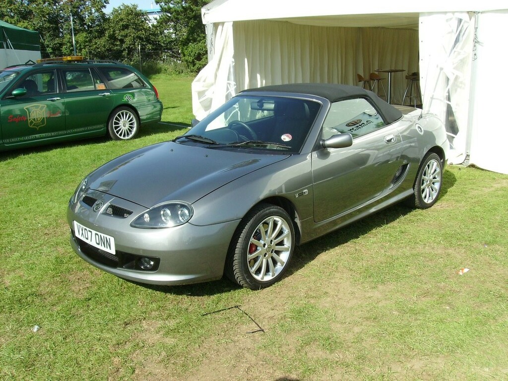 MG MGTF Le500. 2007 Prototype, Factory Photoshootevents S  #15