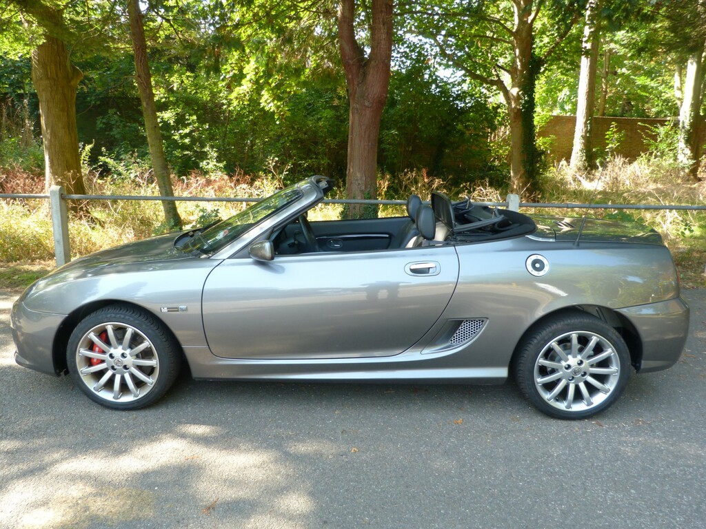 MG MGTF Le500. 2007 Prototype, Factory Photoshootevents S  #10