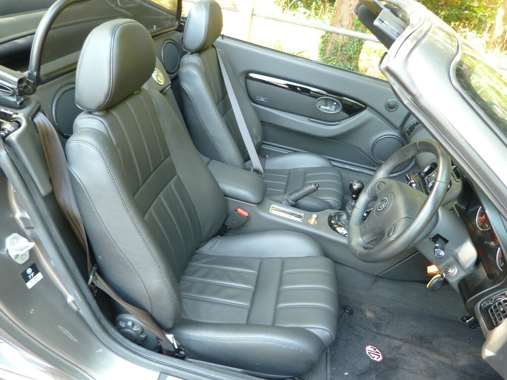 MG MGTF Le500. 2007 Prototype, Factory Photoshootevents S  #4