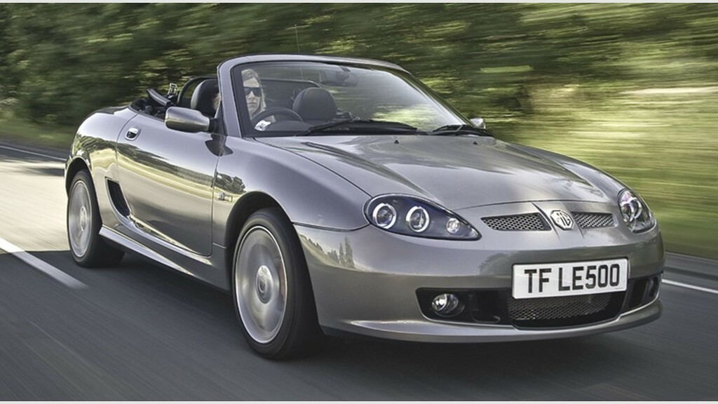 MG MGTF Le500. 2007 Prototype, Factory Photoshootevents S  #5