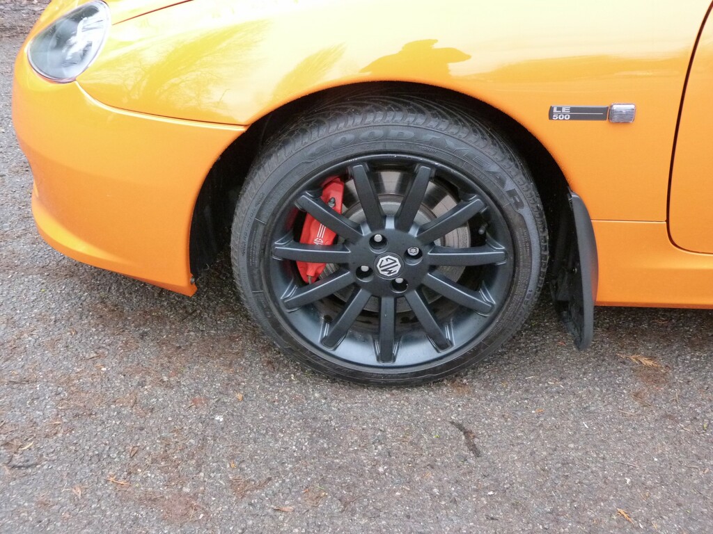 MG MGTF 1.8 Le 500 Convertible 185 Gkm Orange #16