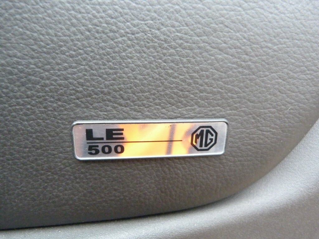 MG MGTF 1.8 Le 500 Convertible 185 Gkm Orange #13