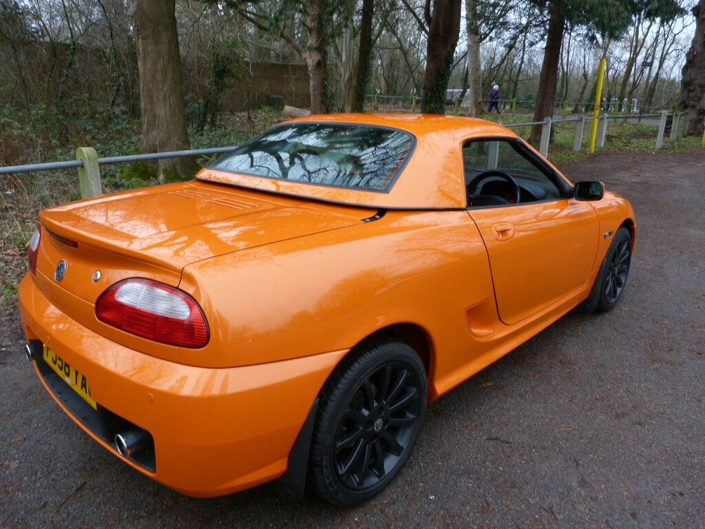 MG MGTF 1.8 Le 500 Convertible 185 Gkm Orange #5