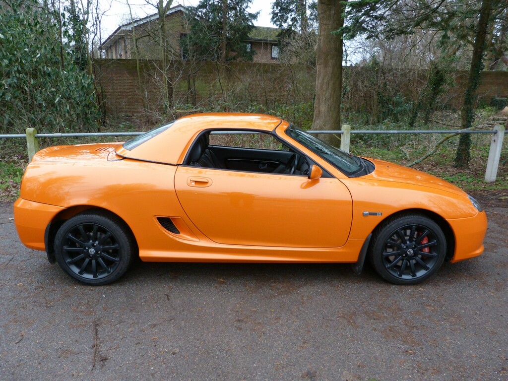 MG MGTF 1.8 Le 500 Convertible 185 Gkm Orange #6