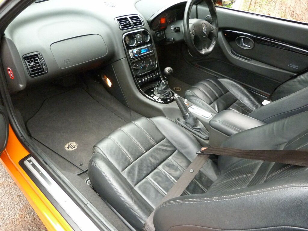 MG MGTF 1.8 Le 500 Convertible 185 Gkm Orange #12