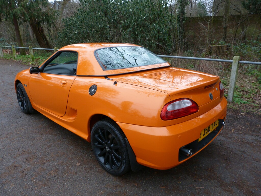 MG MGTF 1.8 Le 500 Convertible 185 Gkm Orange #4
