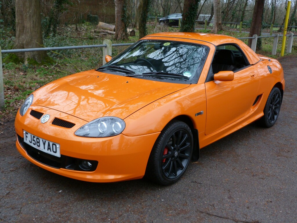 MG MGTF 1.8 Le 500 Convertible 185 Gkm Orange #2
