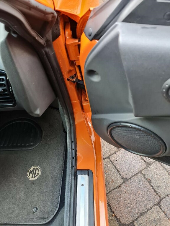 MG MGTF 1.8 Le 500 Convertible 185 Gkm Orange #15