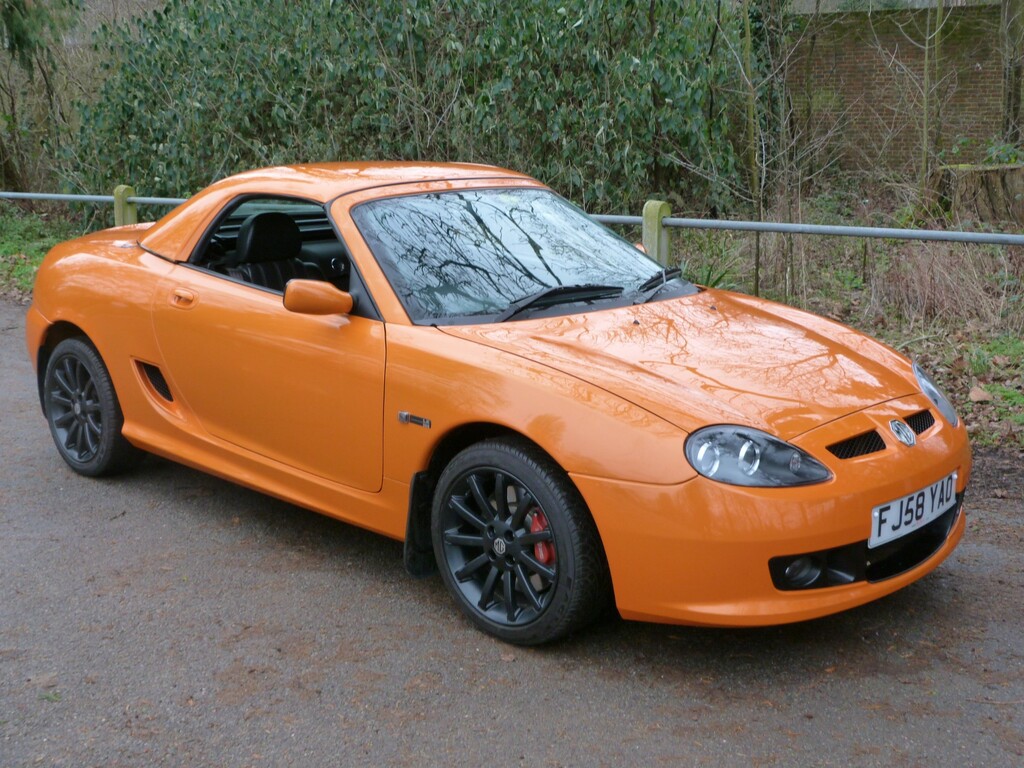 MG MGTF 1.8 Le 500 Convertible 185 Gkm Orange #8