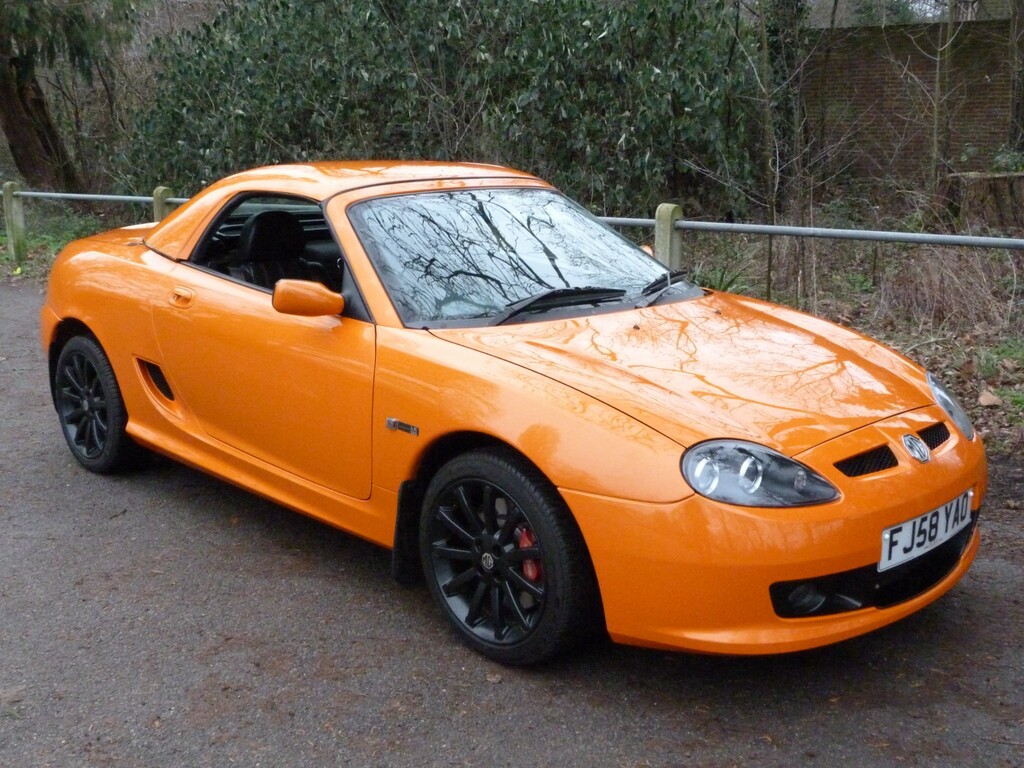 MG MGTF 1.8 Le 500 Convertible 185 Gkm Orange #1