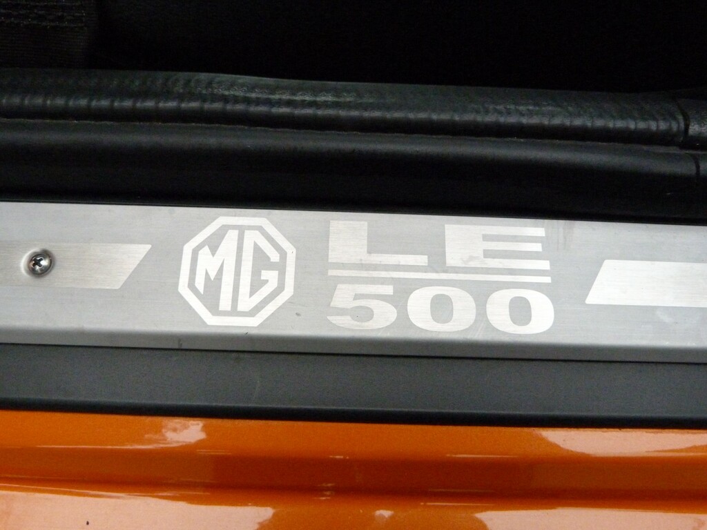 MG MGTF 1.8 Le 500 Convertible 185 Gkm Orange #14