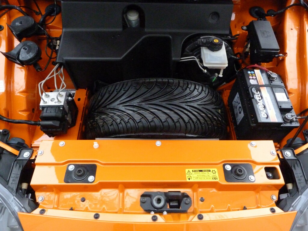 MG MGTF 1.8 Le 500 Convertible 185 Gkm Orange #19